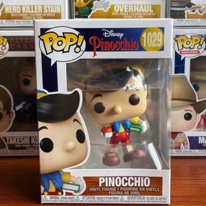 Pinocchio funko pop
